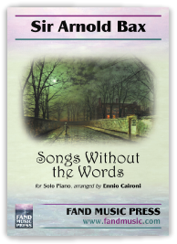 Bax arr. Caironi: Songs Without the Words